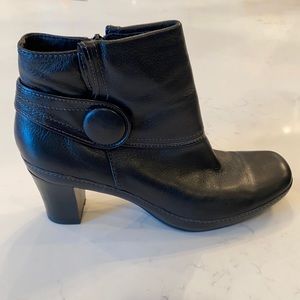Black booties